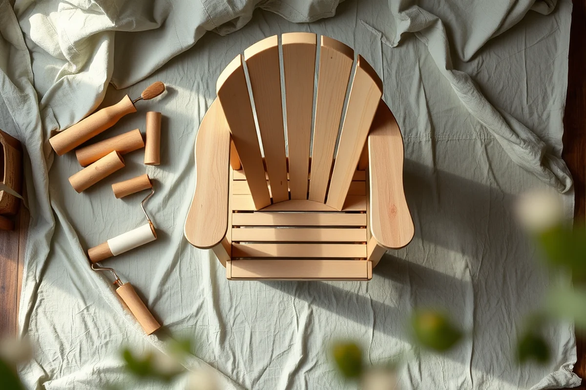 diy plans adirondack chair — Diy Plans Adirondack Chair (the finished result)