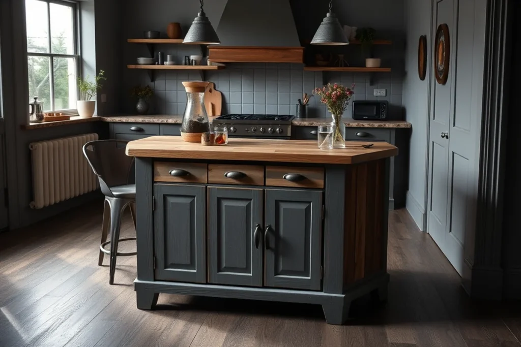 Diy Plans Kitchen Island