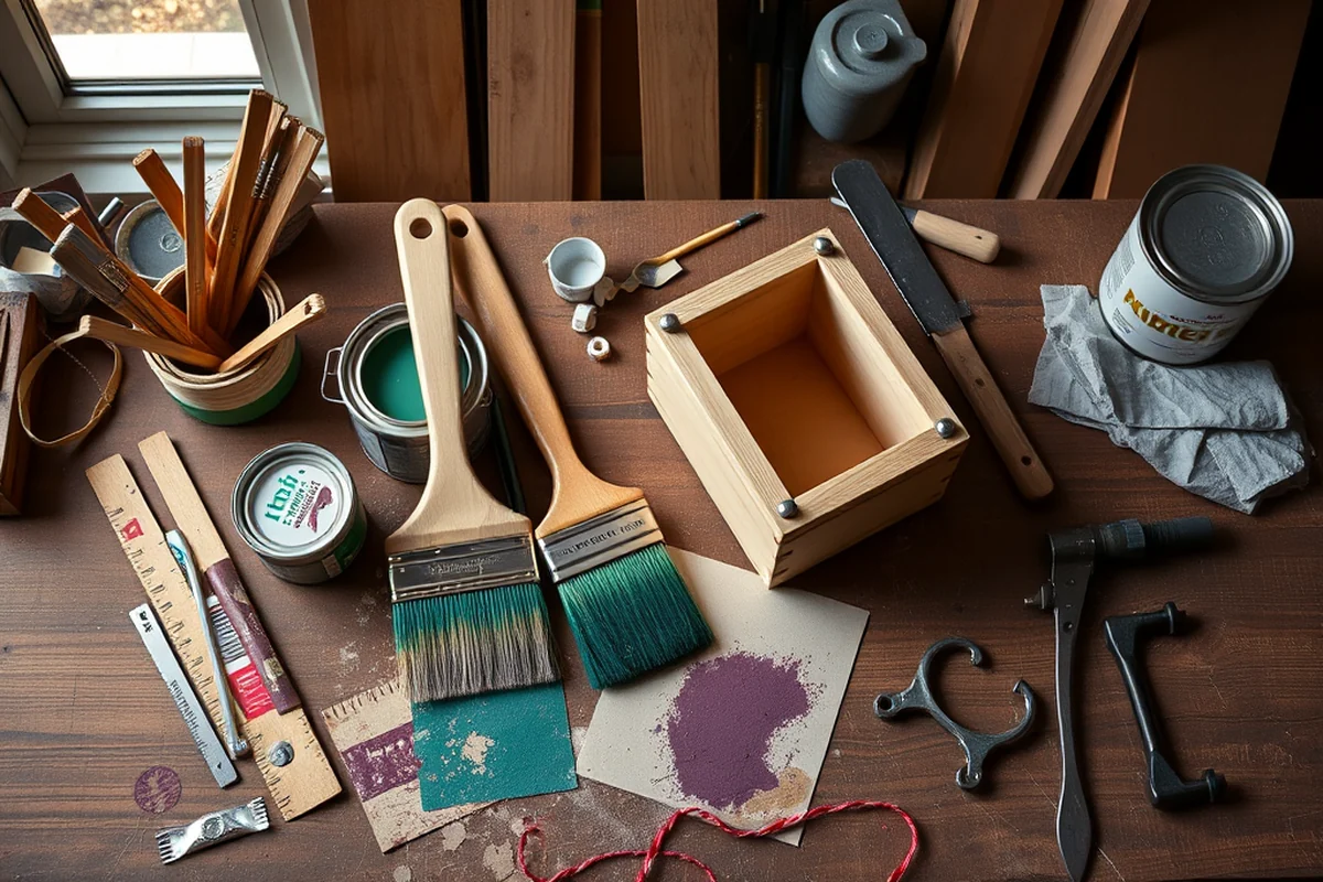 diy simple wooden box — Diy Simple Wooden Box (the finished result)