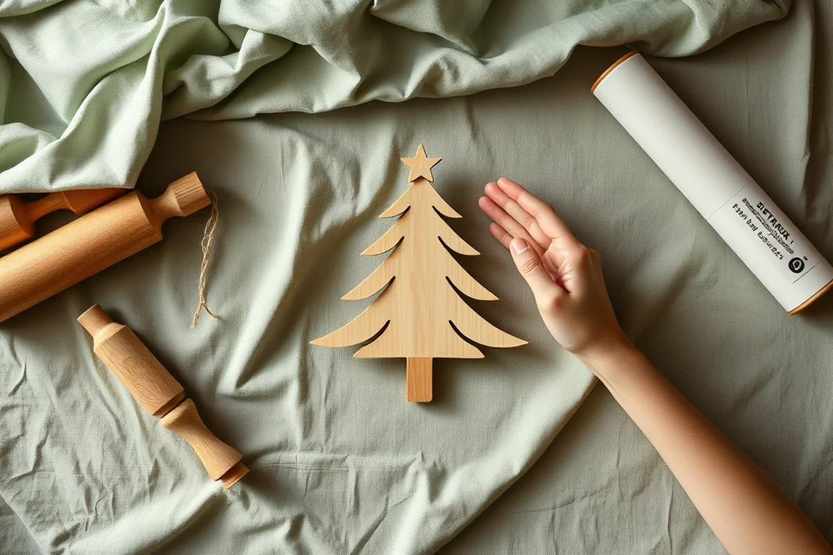 diy small wooden christmas tree โ Diy Small Wooden Christmas Tree (the finished result)