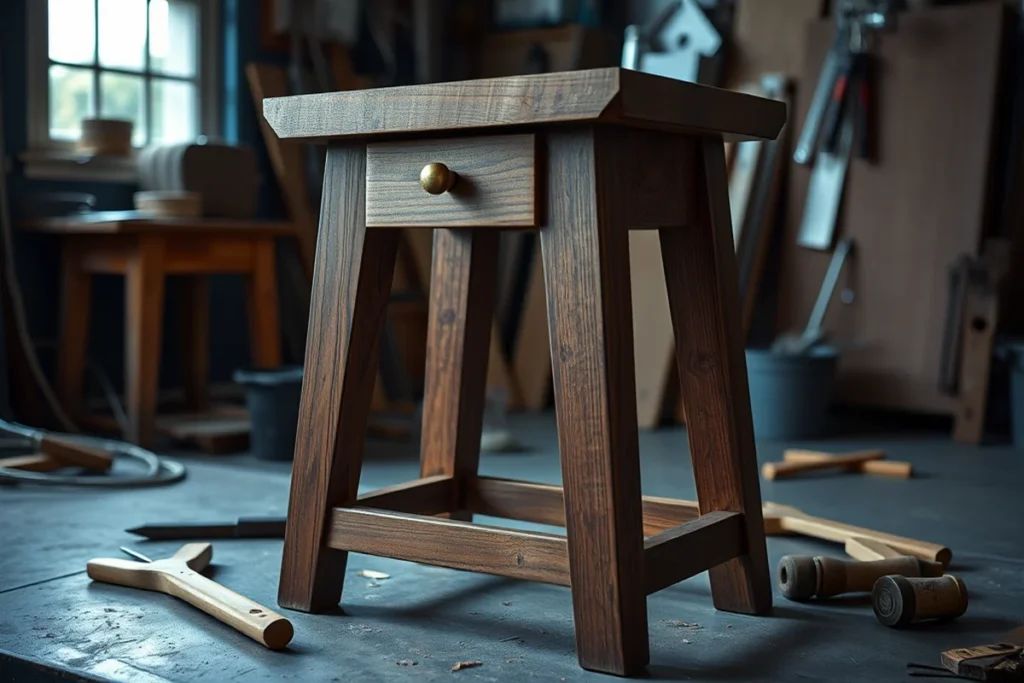 Diy Stool Bar