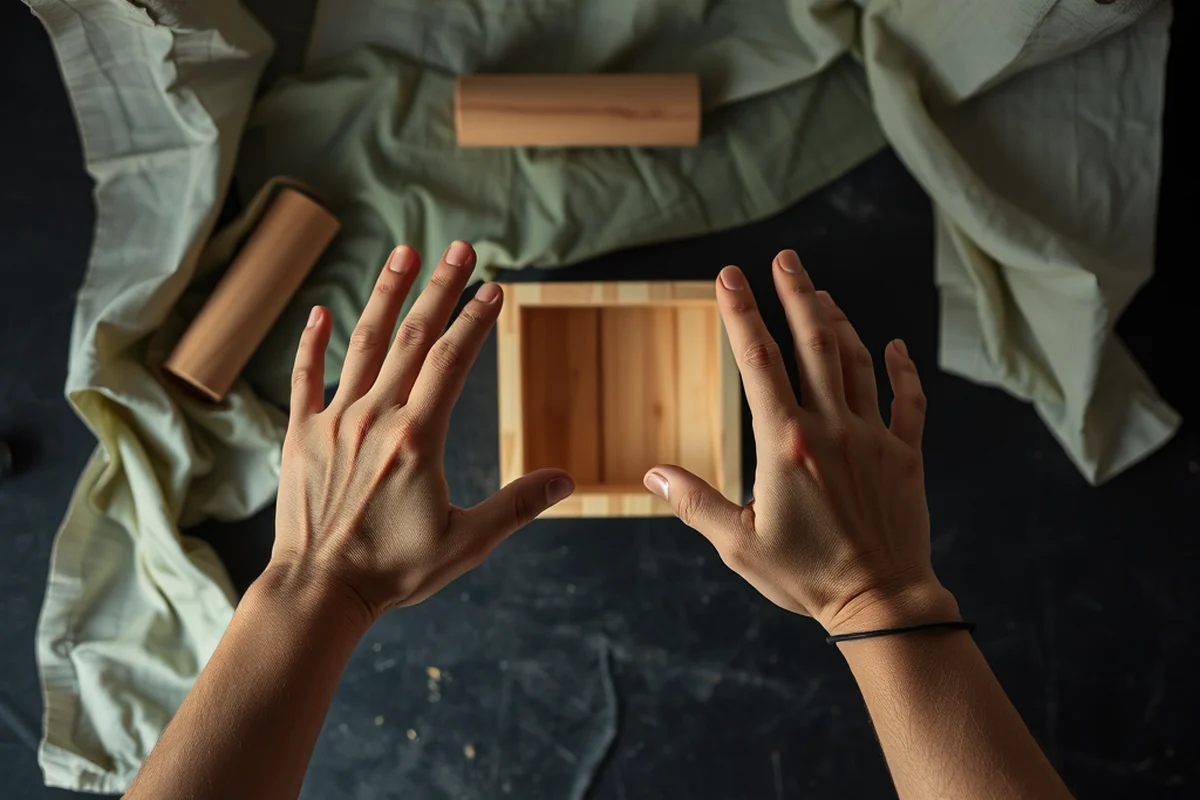 diy wooden box — Diy Wooden Box (the finished result)