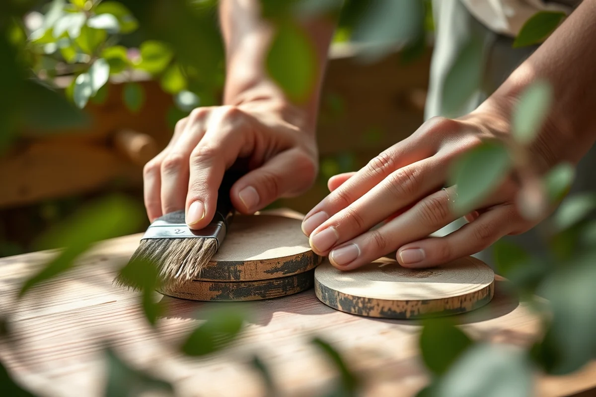 diy wooden coasters — Diy Wooden Coasters (step by step)