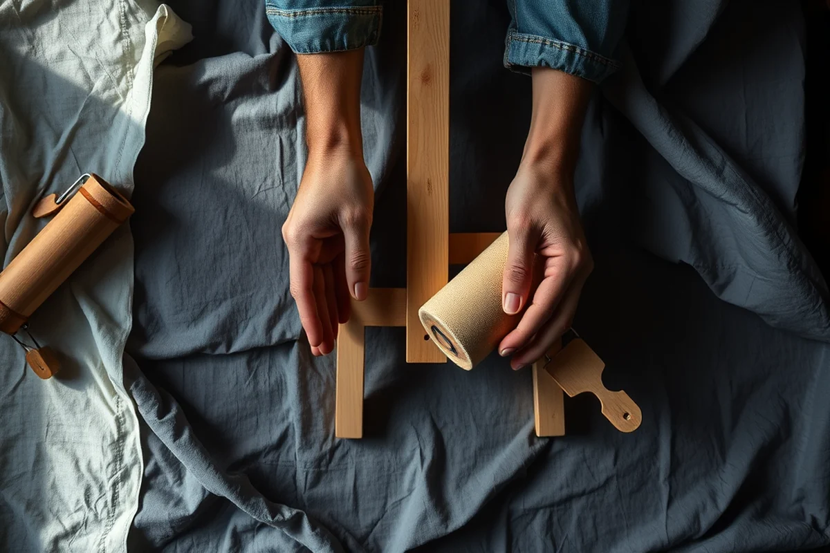 diy wooden easel â Diy Wooden Easel (the finished result)