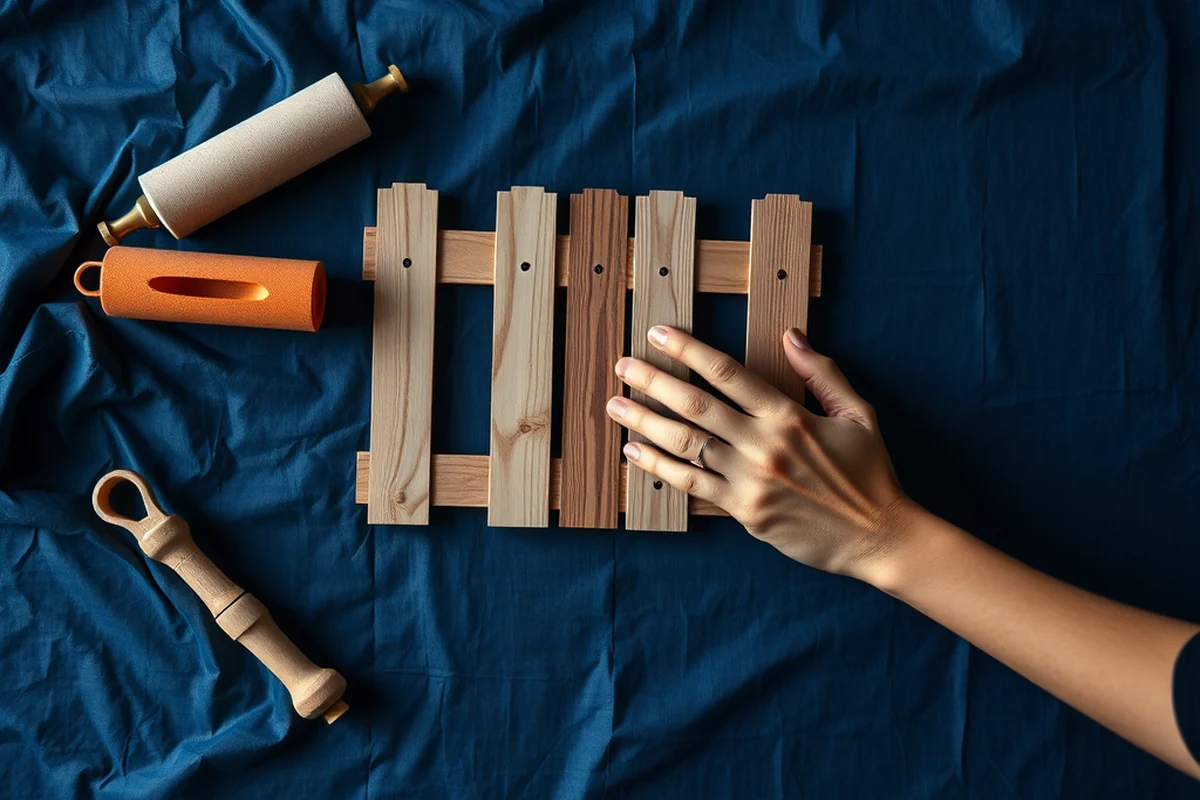 diy wooden fence gate — Diy Wooden Fence Gate (the finished result)