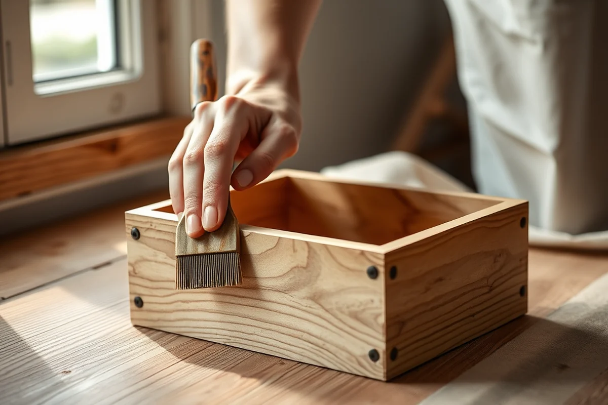diy wooden flower boxes — Diy Wooden Flower Boxes (step by step)