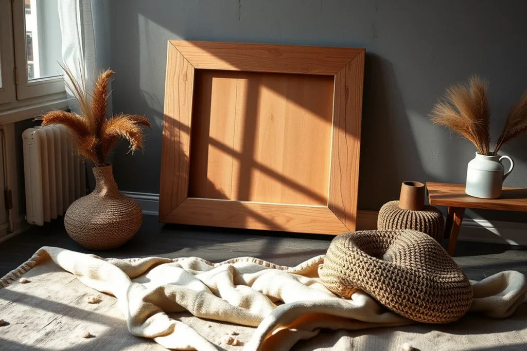 Diy Wooden Frame For Canvas