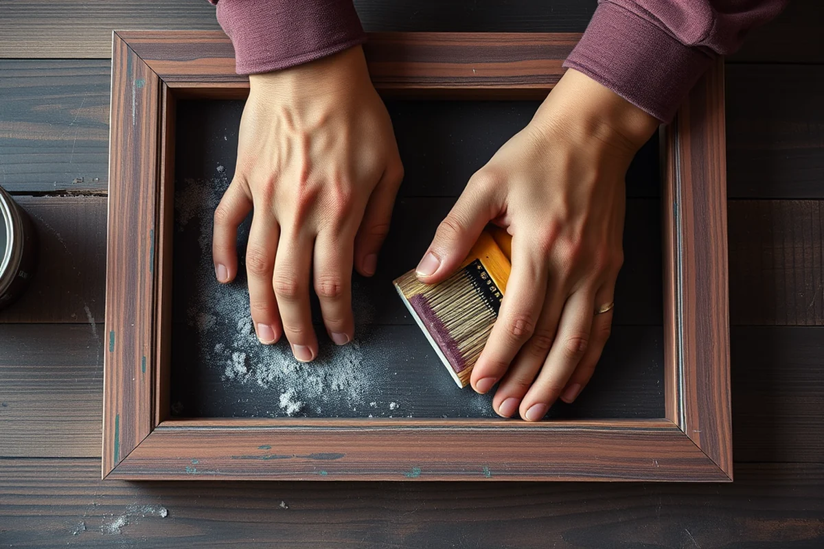 diy wooden frame for canvas — Diy Wooden Frame For Canvas (step by step)