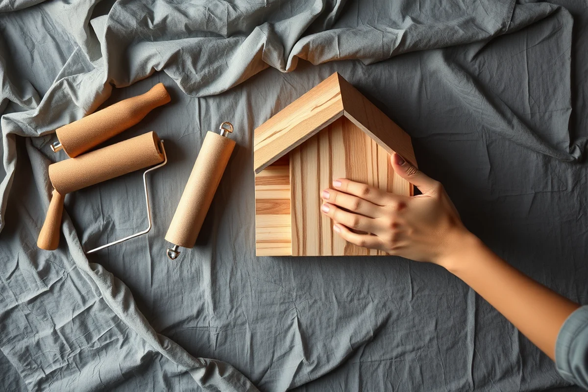 diy wooden house for kids — Diy Wooden House For Kids (the finished result)