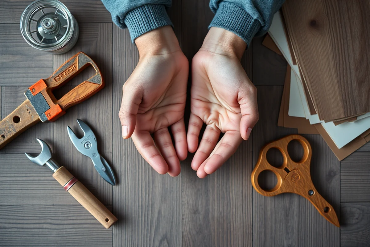 how to diy wooden flooring — How To Diy Wooden Flooring (the finished result)