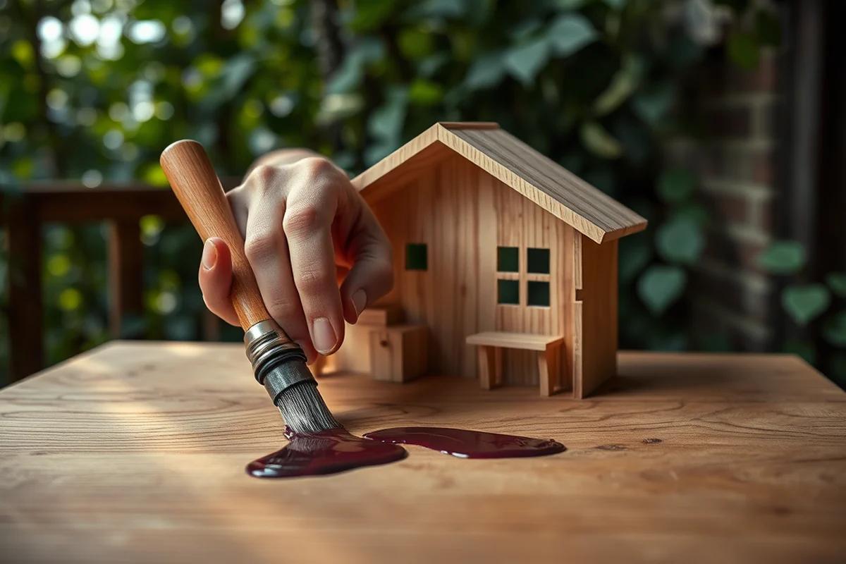 diy wooden dollhouse kit — Diy Wooden Dollhouse Kit (step by step)