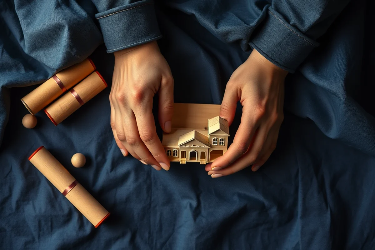 diy wooden dollhouse kit — Diy Wooden Dollhouse Kit (the finished result)