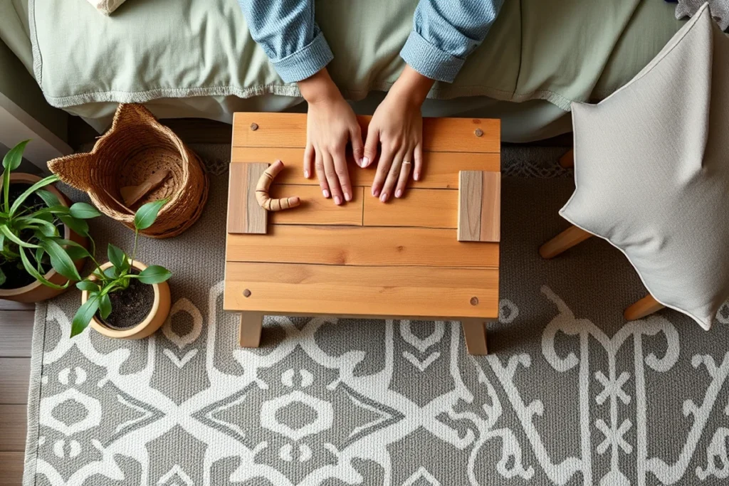 Diy Wooden Step Stool