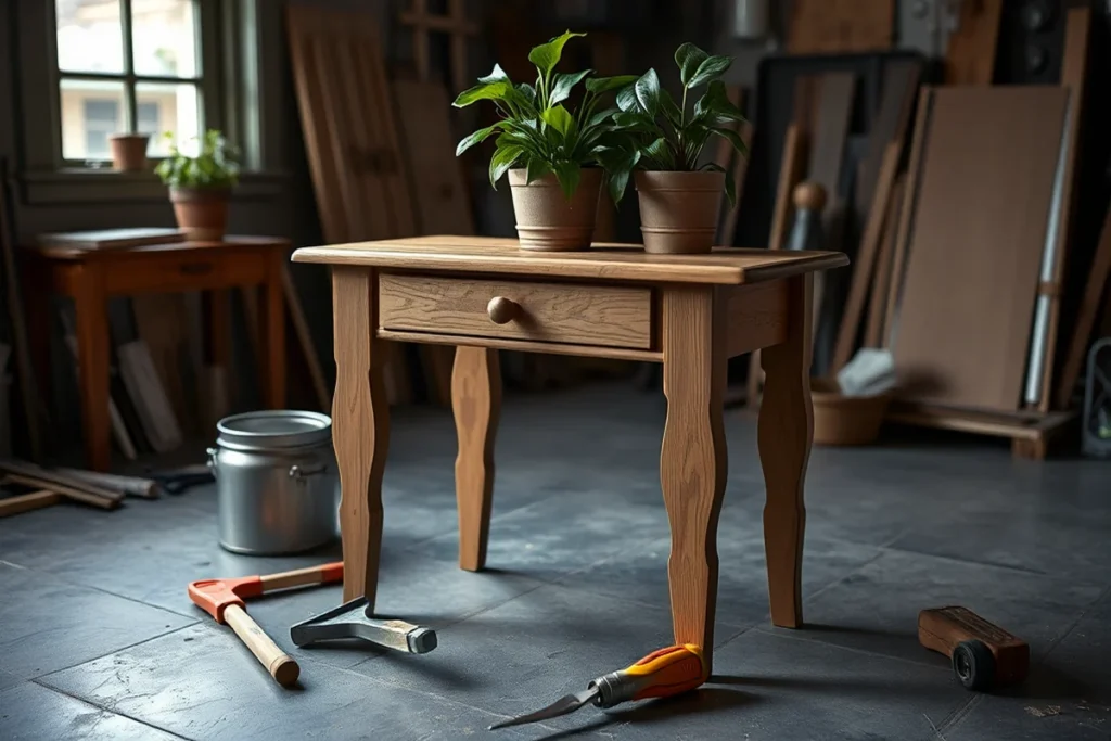 How To Diy Plant Stand