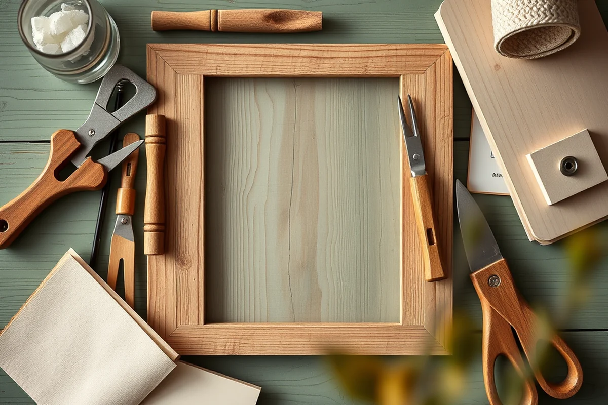 how to diy wooden frame — How To Diy Wooden Frame (the finished result)