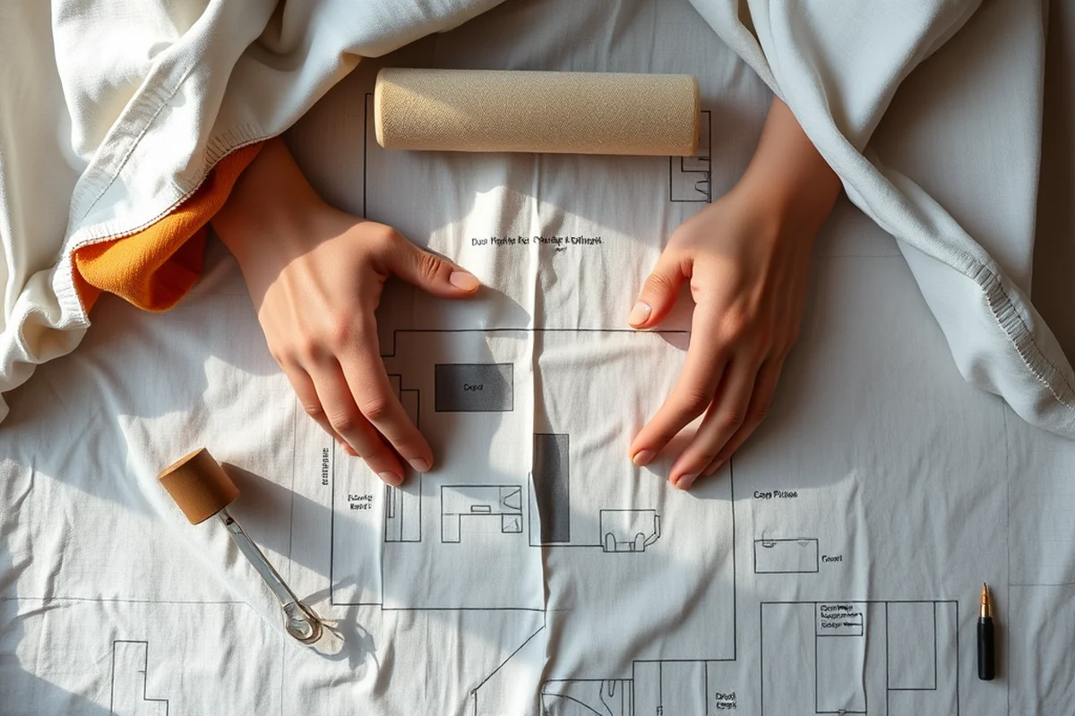 how to draw a floor plan — How To Draw A Floor Plan (the finished result)