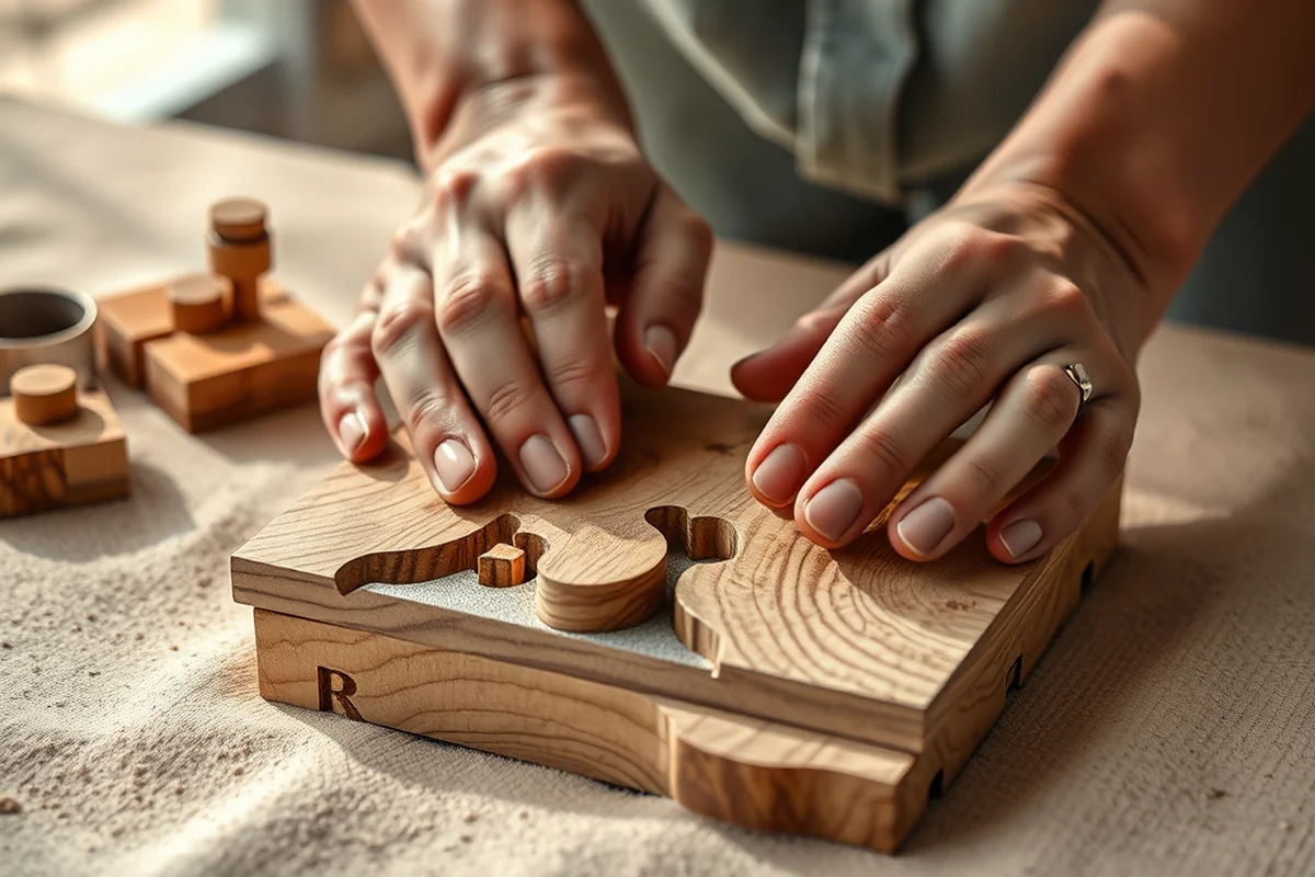 rokr 3d wooden puzzle — Rokr 3D Wooden Puzzle (step by step)