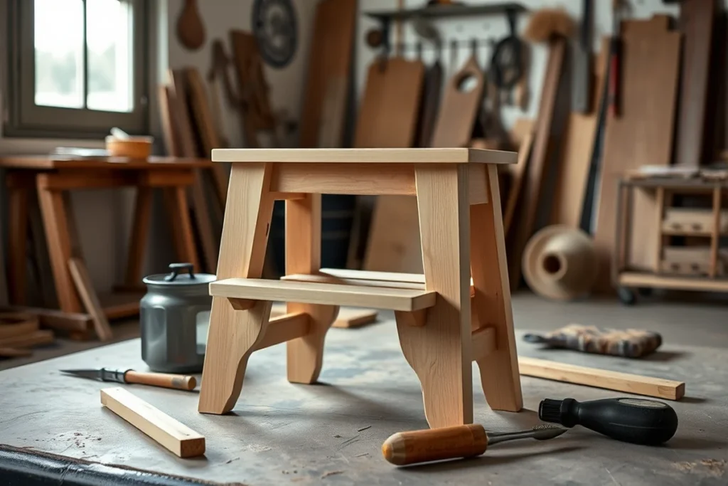 Step Stool For A Bed